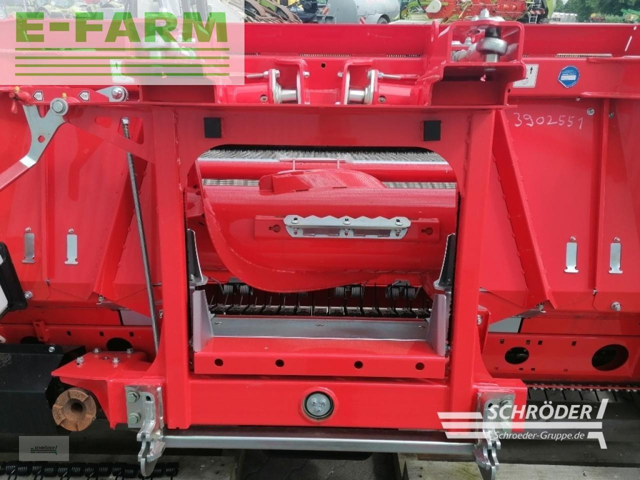 Forage harvester attachment Kemper pick-up 3003: picture 8