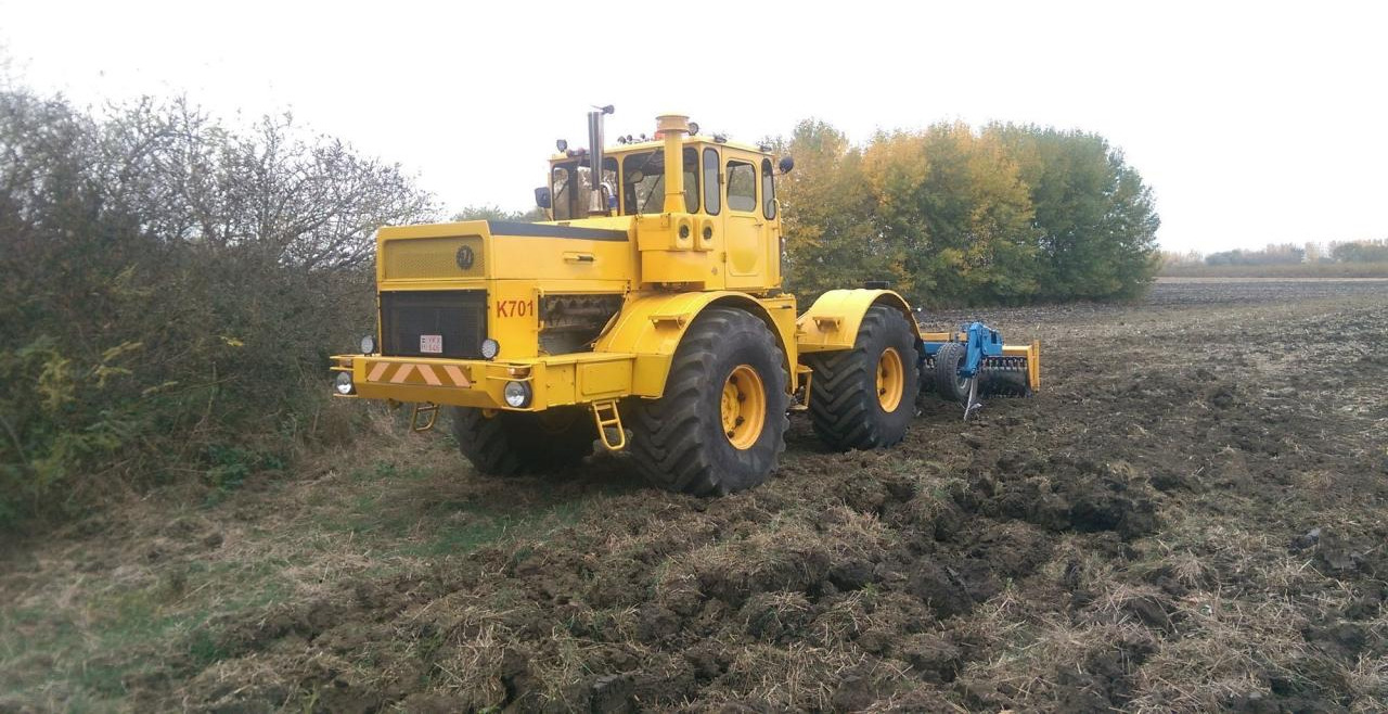 Farm tractor Kirovets K701P: picture 8