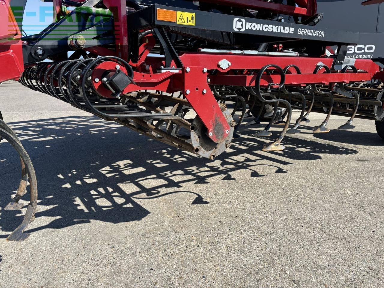 Combine seed drill Kongskilde germinator pro 6200 bbk: picture 11 Combine seed drill Kongskilde germinator pro 6200 bbk: picture 11