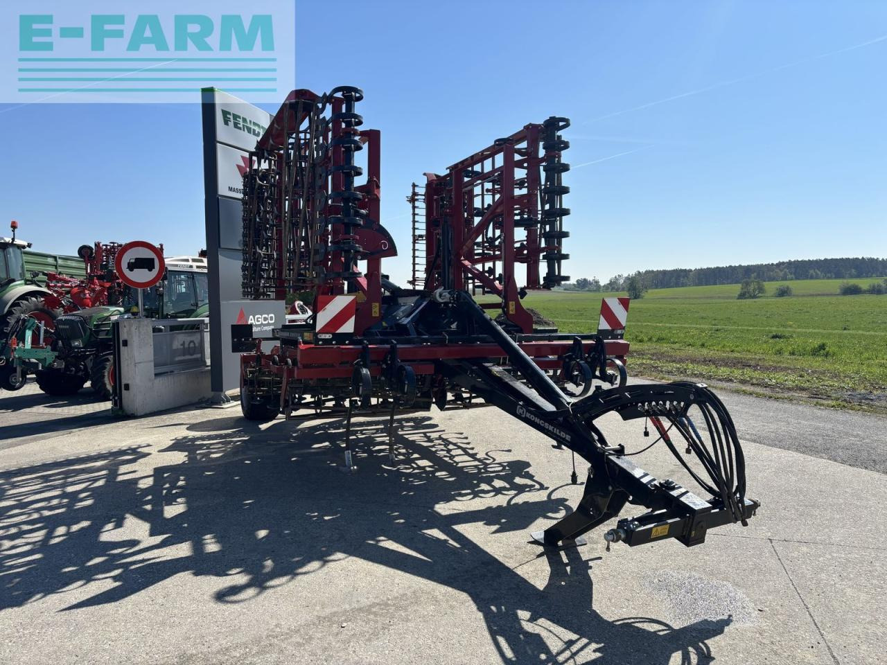 Combine seed drill Kongskilde germinator pro 6200 bbk: picture 9 Combine seed drill Kongskilde germinator pro 6200 bbk: picture 9