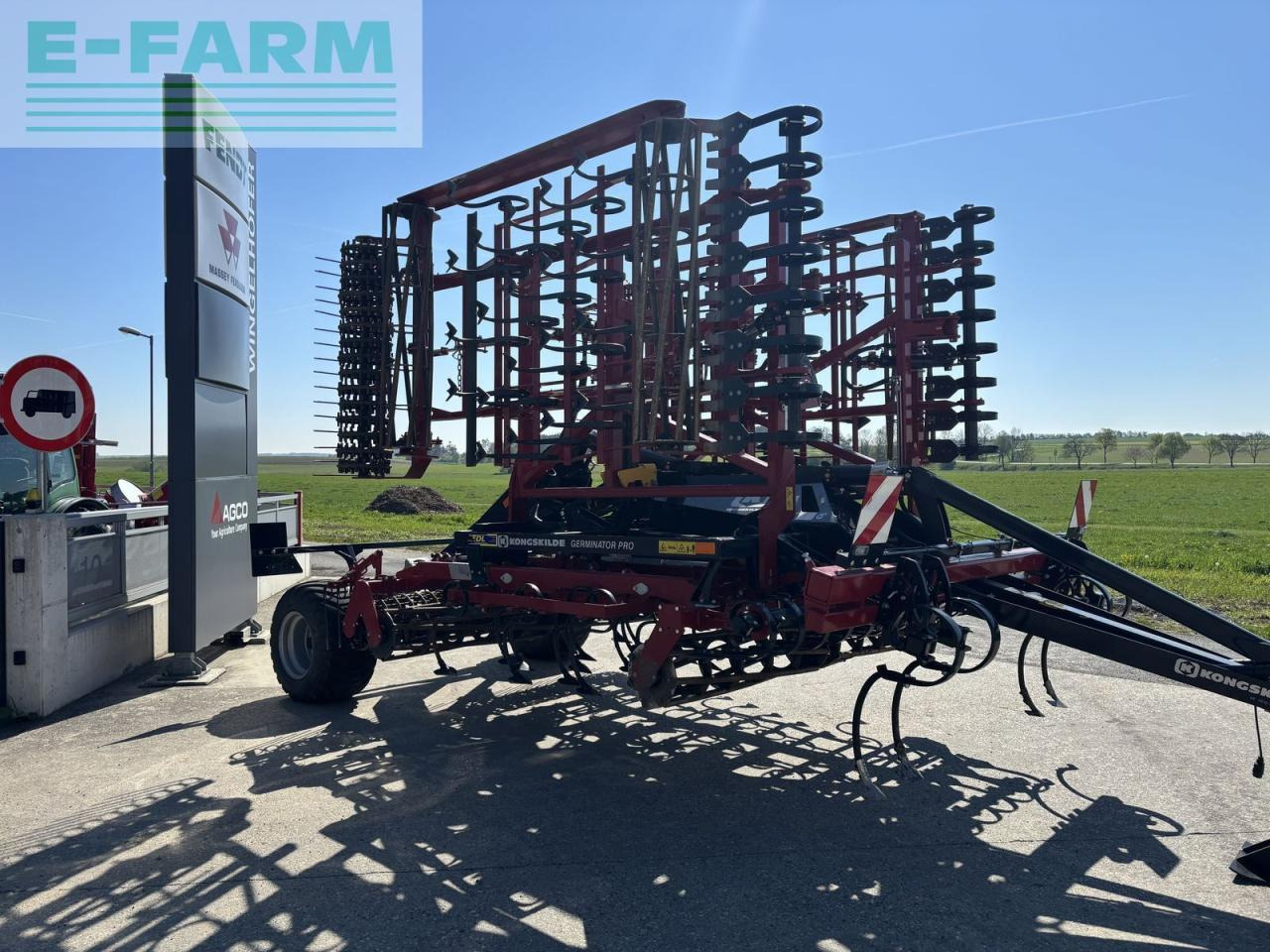 Combine seed drill Kongskilde germinator pro 6200 bbk: picture 8 Combine seed drill Kongskilde germinator pro 6200 bbk: picture 8