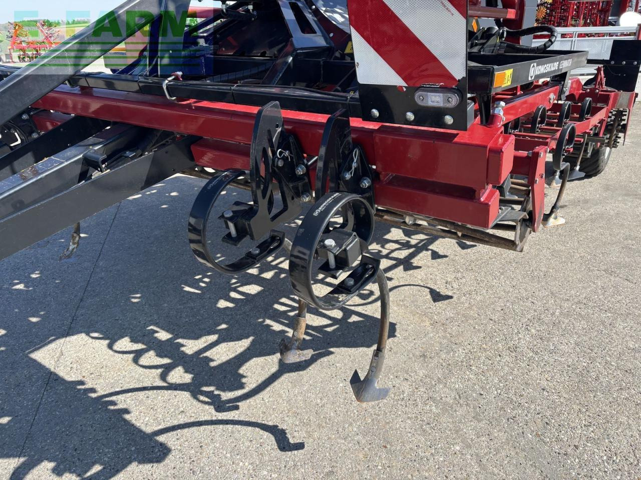 Combine seed drill Kongskilde germinator pro 6200 bbk: picture 14 Combine seed drill Kongskilde germinator pro 6200 bbk: picture 14