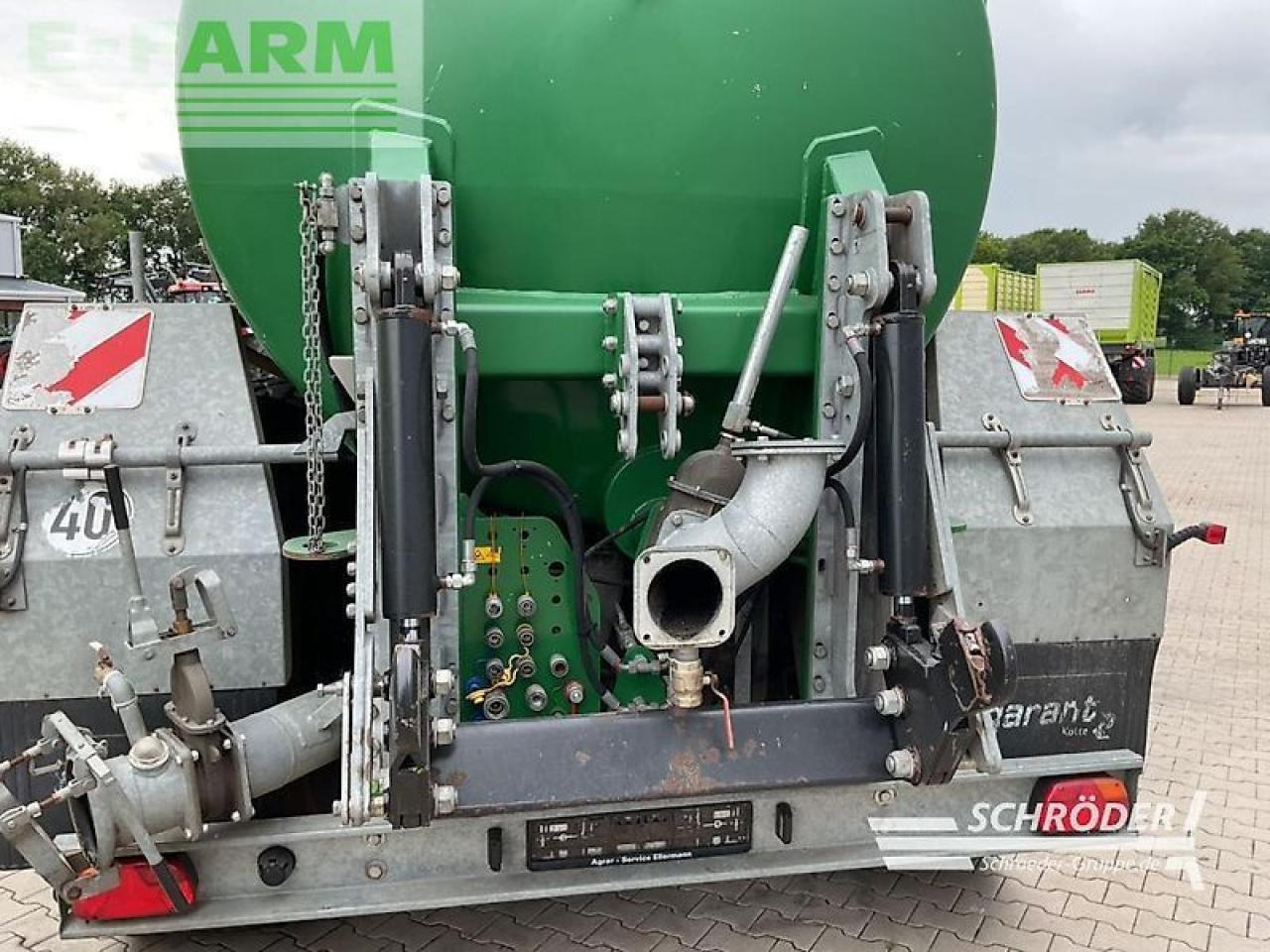 Fertilizing equipment Kotte vtr 23000: picture 7