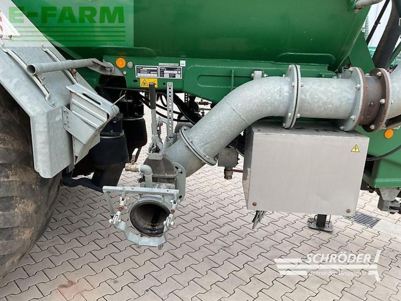 Fertilizing equipment Kotte vtr 23000: picture 16