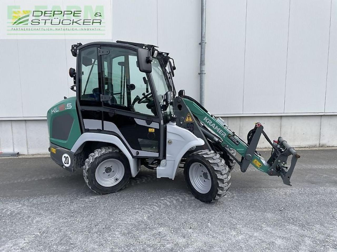 Kramer kl 12.5 - Mini excavator: picture 4 Kramer kl 12.5 - Mini excavator: picture 4