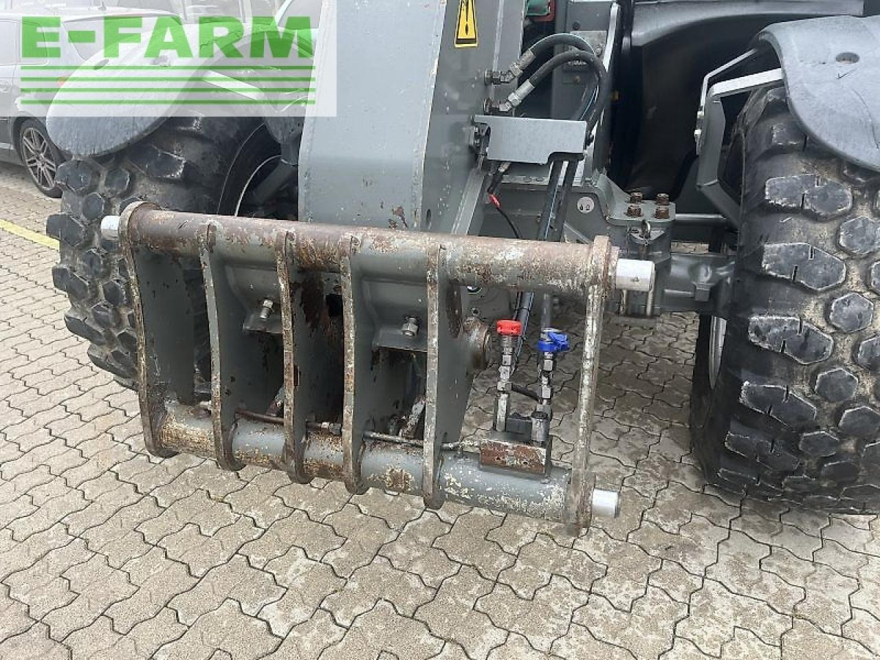 Telescopic handler Kramer kt 557: picture 12