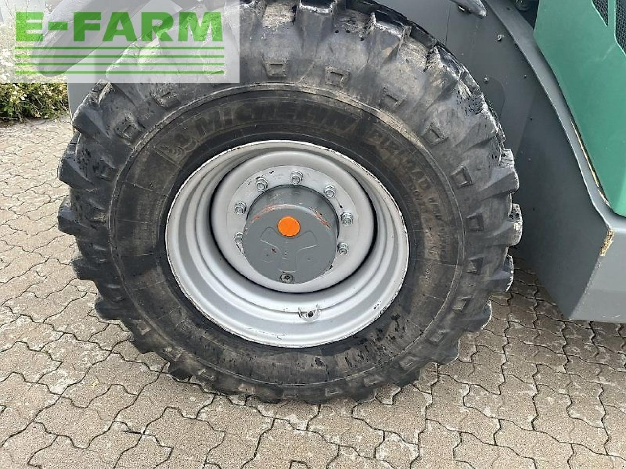 Telescopic handler Kramer kt 557: picture 6
