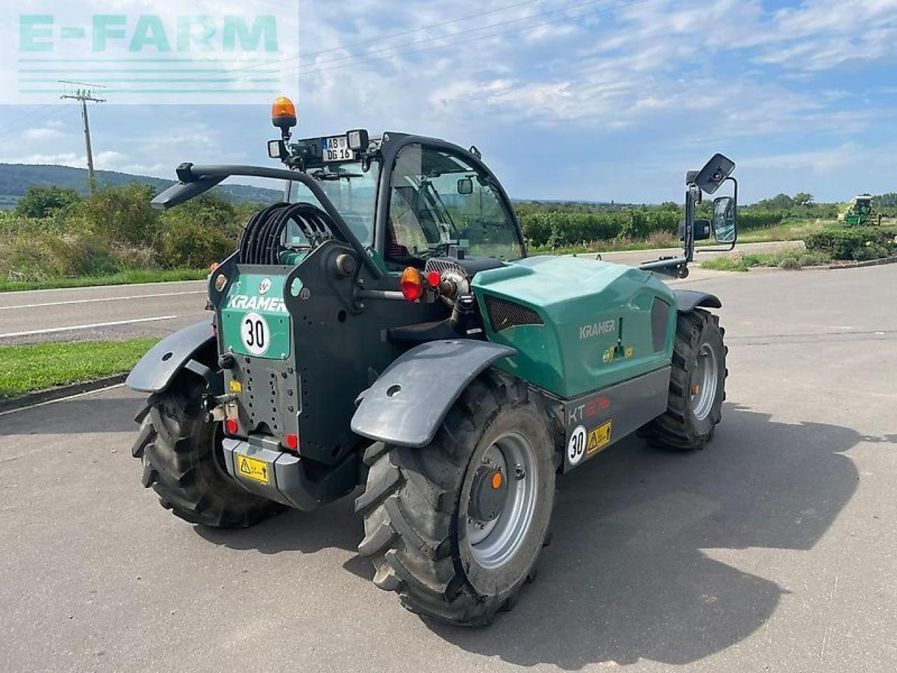Telescopic handler Kramer kt276 (418-22): picture 7