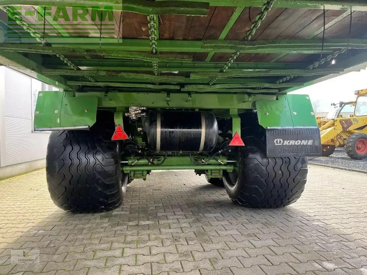 Self-loading wagon Krone 4 xl gd: picture 8 Self-loading wagon Krone 4 xl gd: picture 8