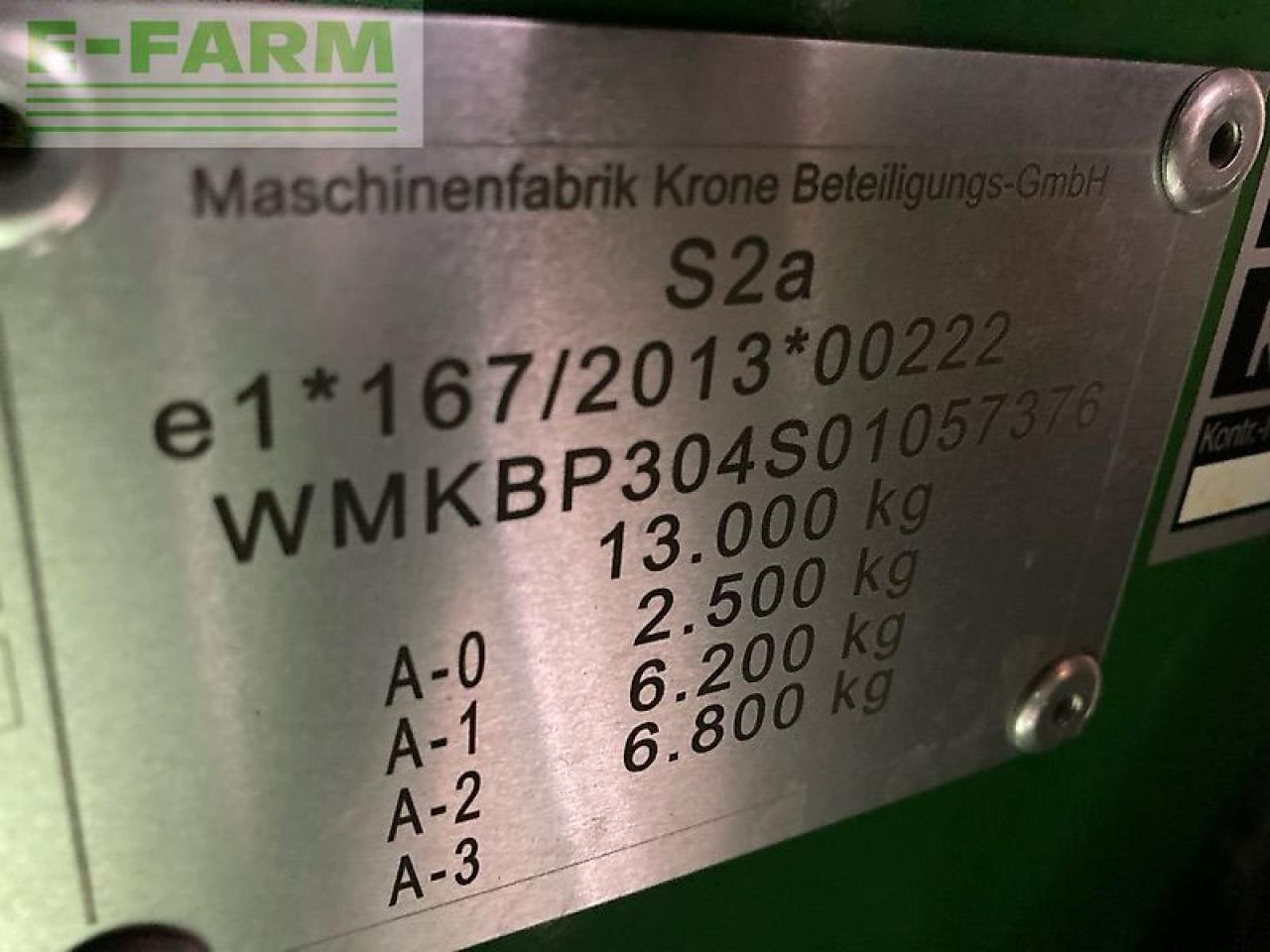 Square baler Krone big pack 1270 vc: picture 16
