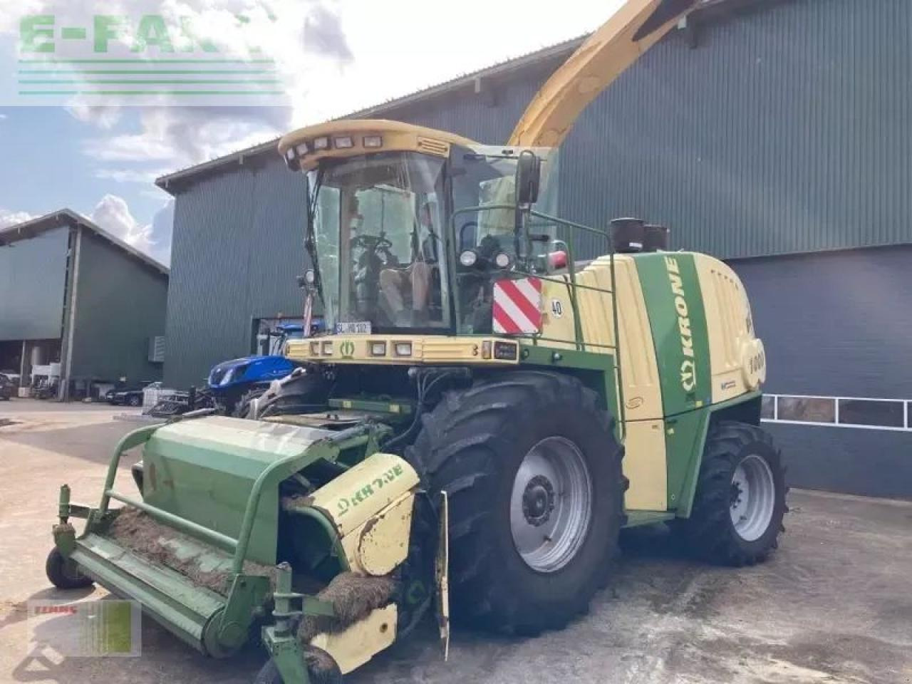 Forage harvester Krone big x 1000: picture 8