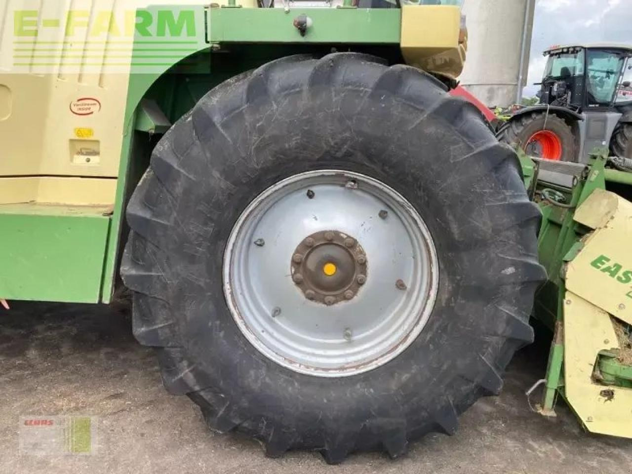 Forage harvester Krone big x 1000: picture 23