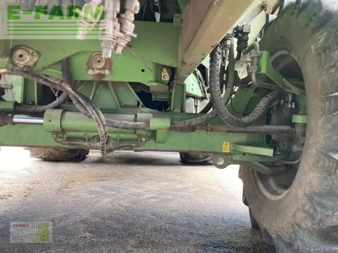 Forage harvester Krone big x 1000: picture 18