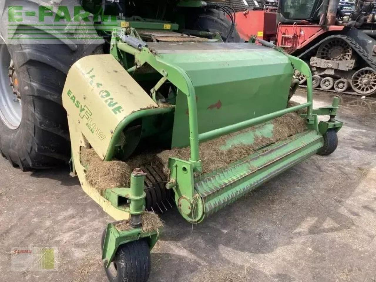 Forage harvester Krone big x 1000: picture 9