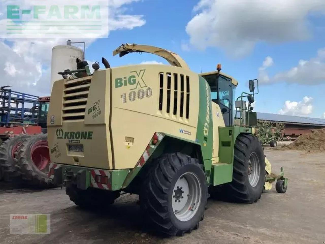 Forage harvester Krone big x 1000: picture 19