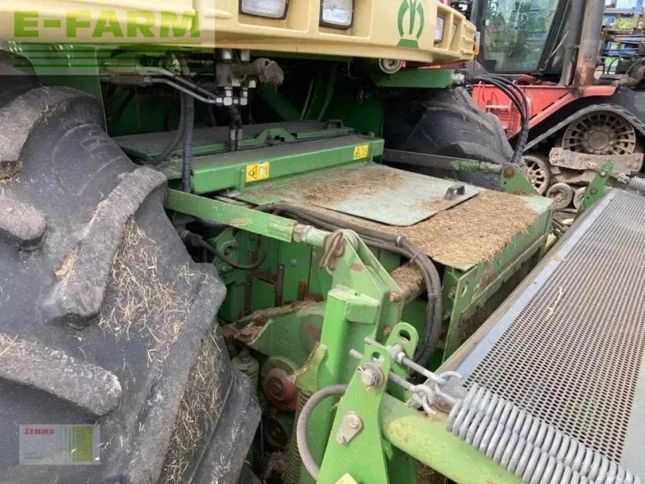 Forage harvester Krone big x 1000: picture 12