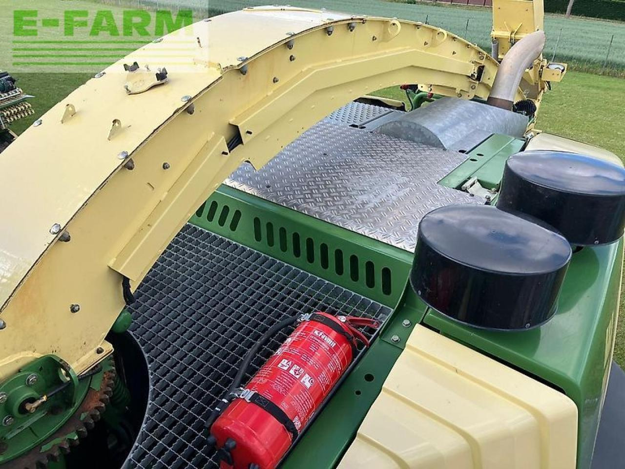 Forage harvester Krone big x 700: picture 6