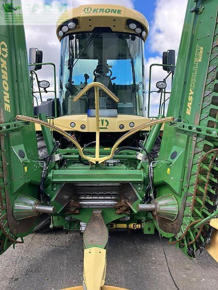 Forage harvester Krone big x 700: picture 9