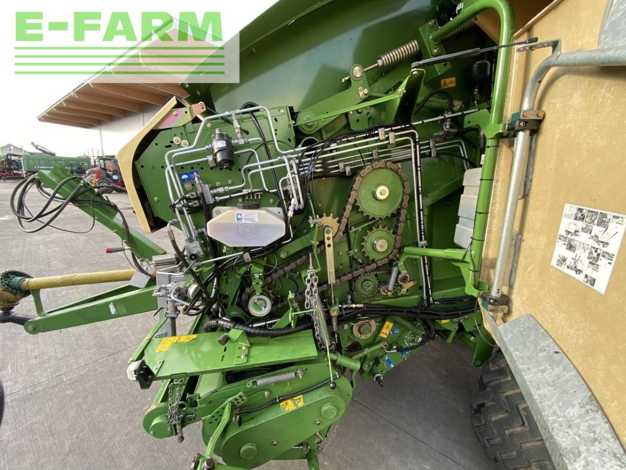 Square baler Krone cv 150xc x-treme: picture 9