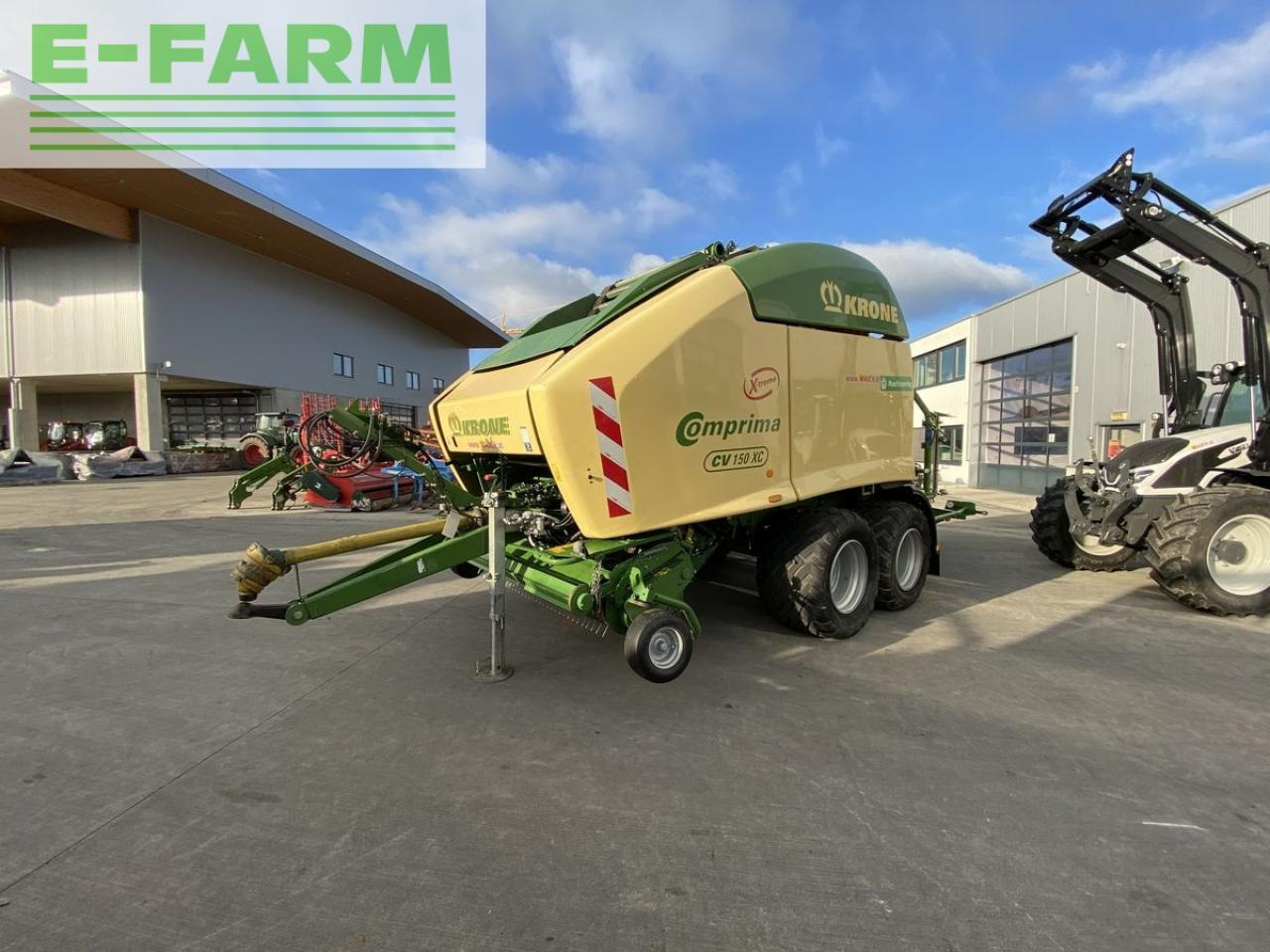 Square baler Krone cv 150xc x-treme: picture 7