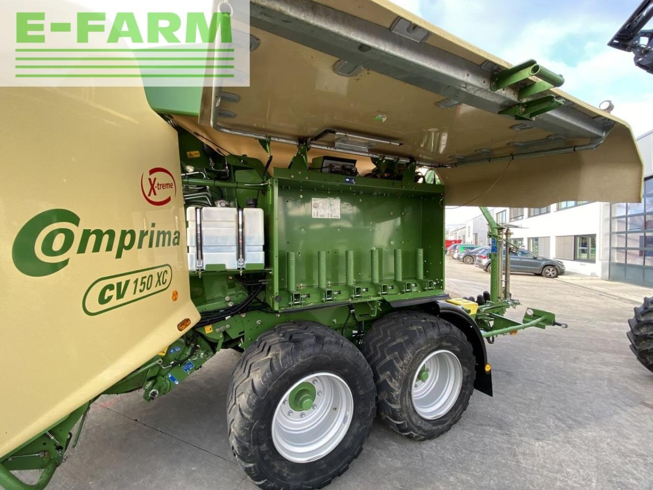 Square baler Krone cv 150xc x-treme: picture 11