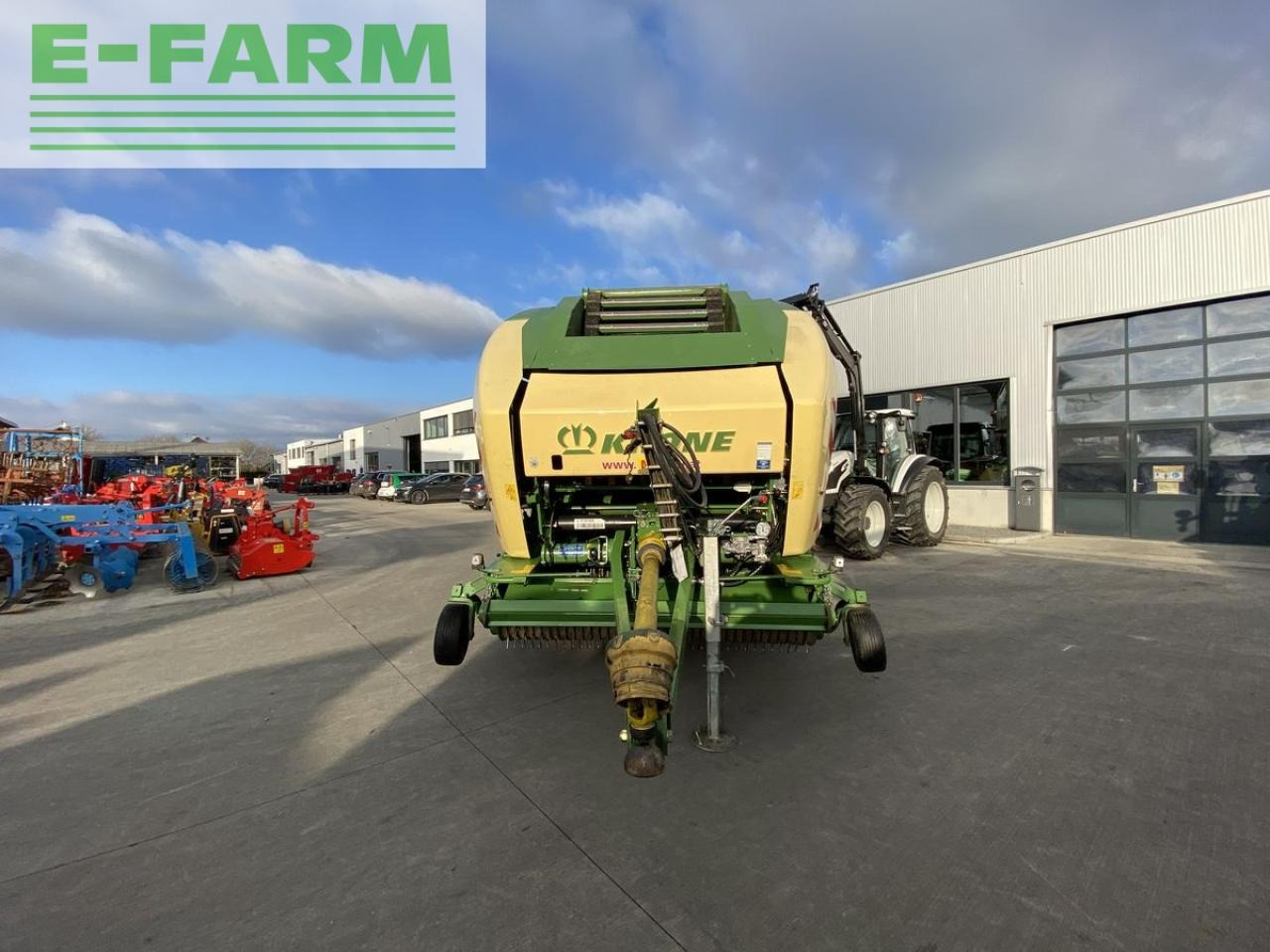 Square baler Krone cv 150xc x-treme: picture 8