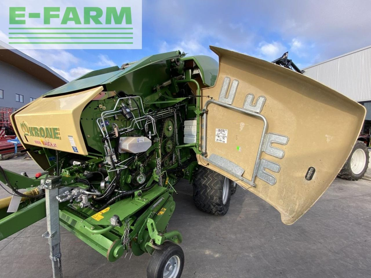 Square baler Krone cv 150xc x-treme: picture 10