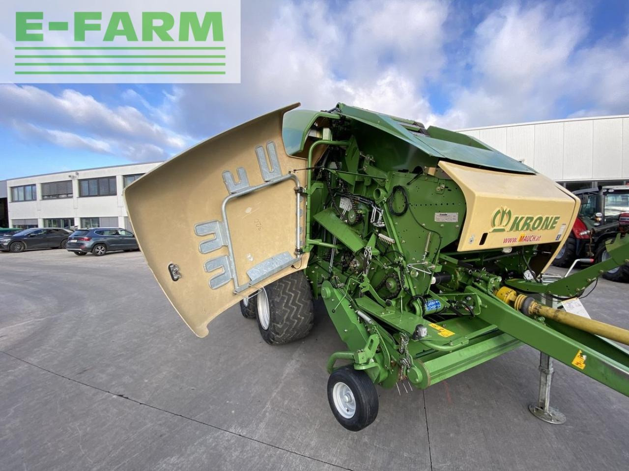 Square baler Krone cv 150xc x-treme: picture 13