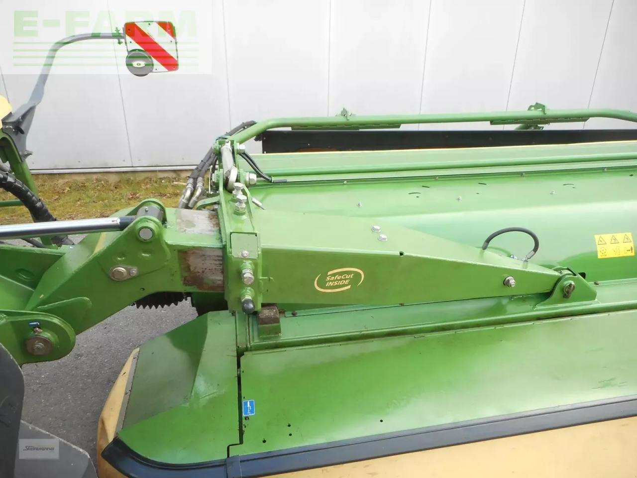 Mower Krone easy cut b 1000 cv collect: picture 23