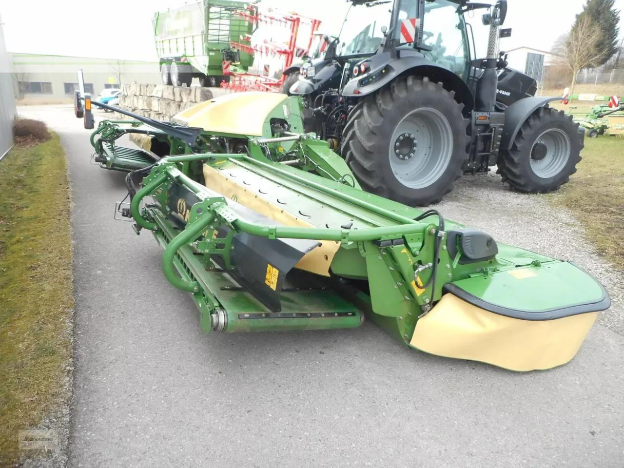 Mower Krone easy cut b 1000 cv collect: picture 7