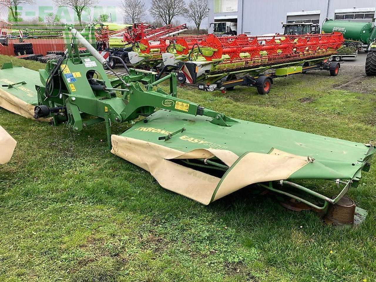 Krone easy cut b 890 - Mower: picture 1 Krone easy cut b 890 - Mower: picture 1