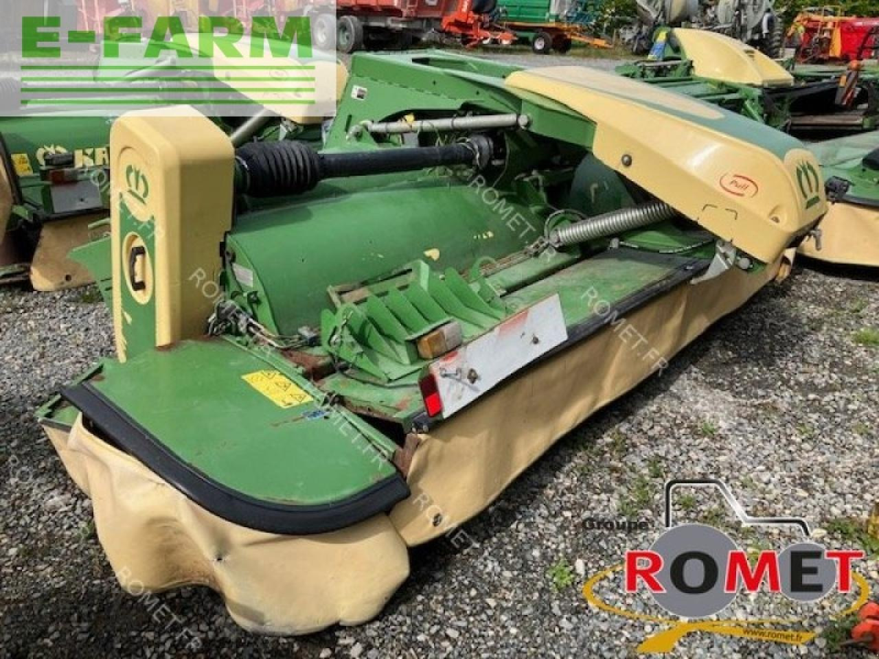 Mower Krone ecb1000 cv coll: picture 8