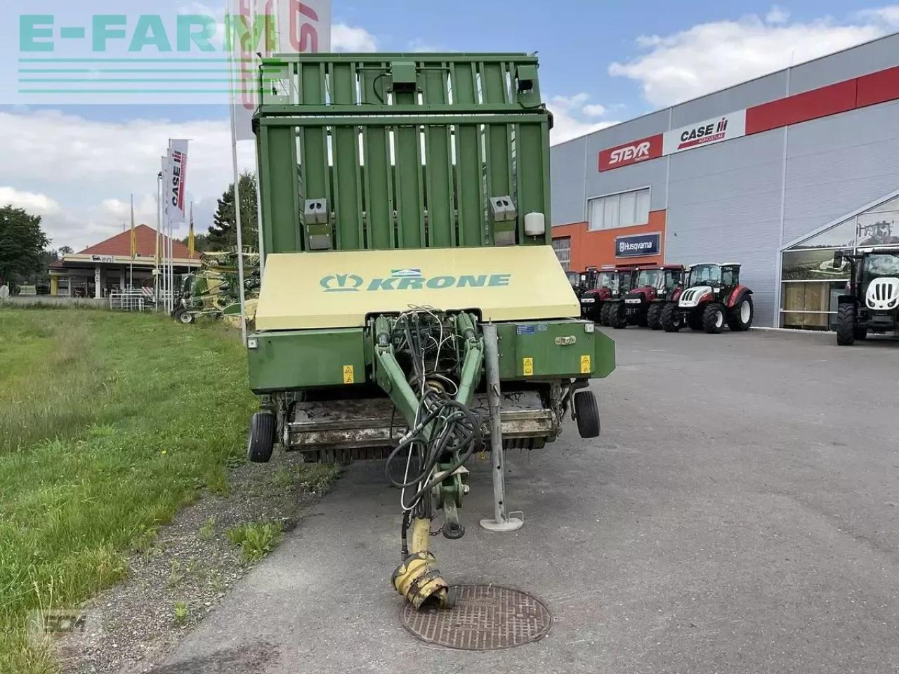 Self-loading wagon Krone krone ladewagen titan r 48/gd: picture 7