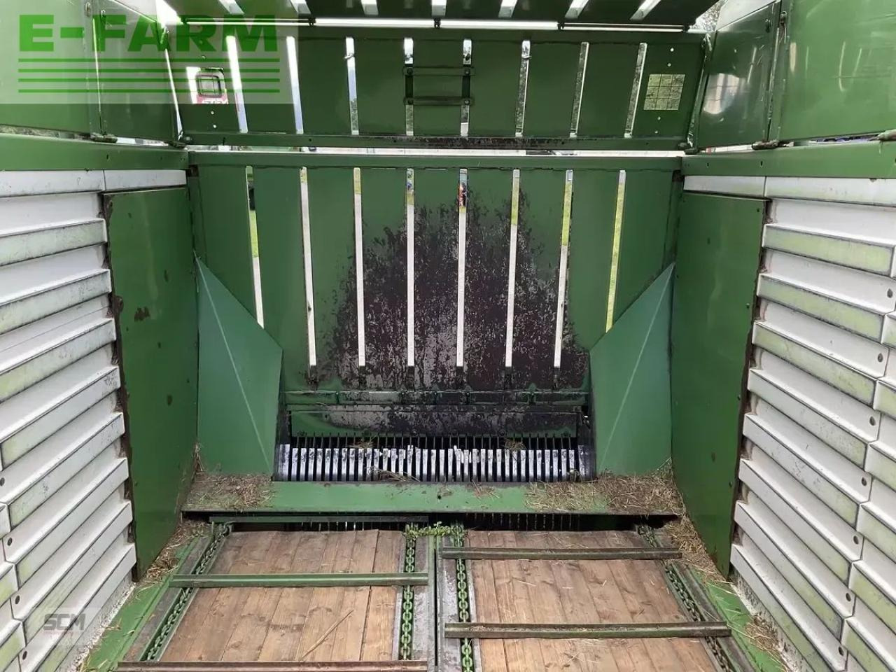 Self-loading wagon Krone krone ladewagen titan r 48/gd: picture 6