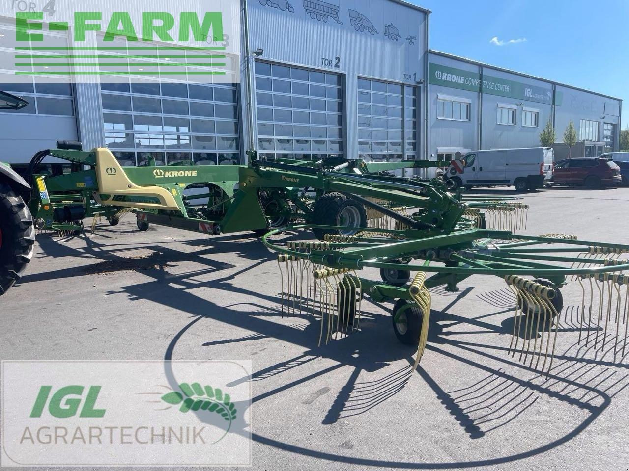 Tedder/ Rake Krone swadro tc 1370: picture 9