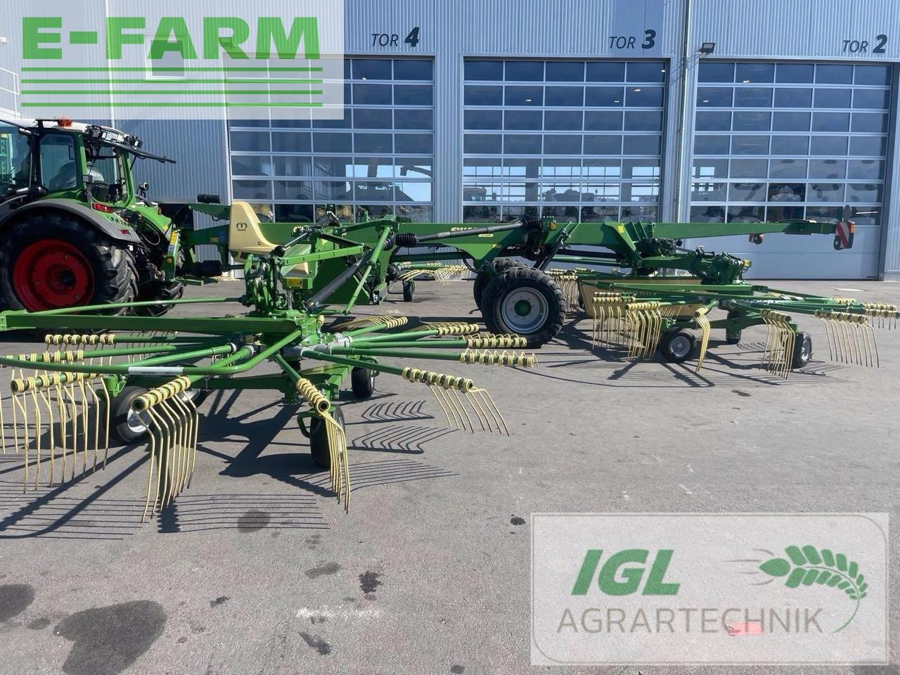 Tedder/ Rake Krone swadro tc 1370: picture 7