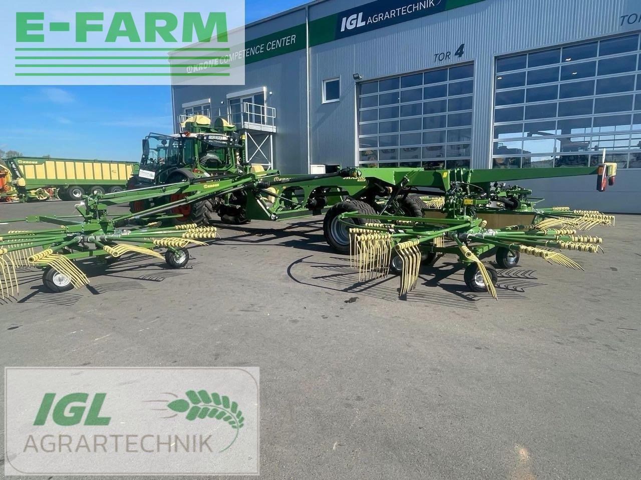 Tedder/ Rake Krone swadro tc 1370: picture 6