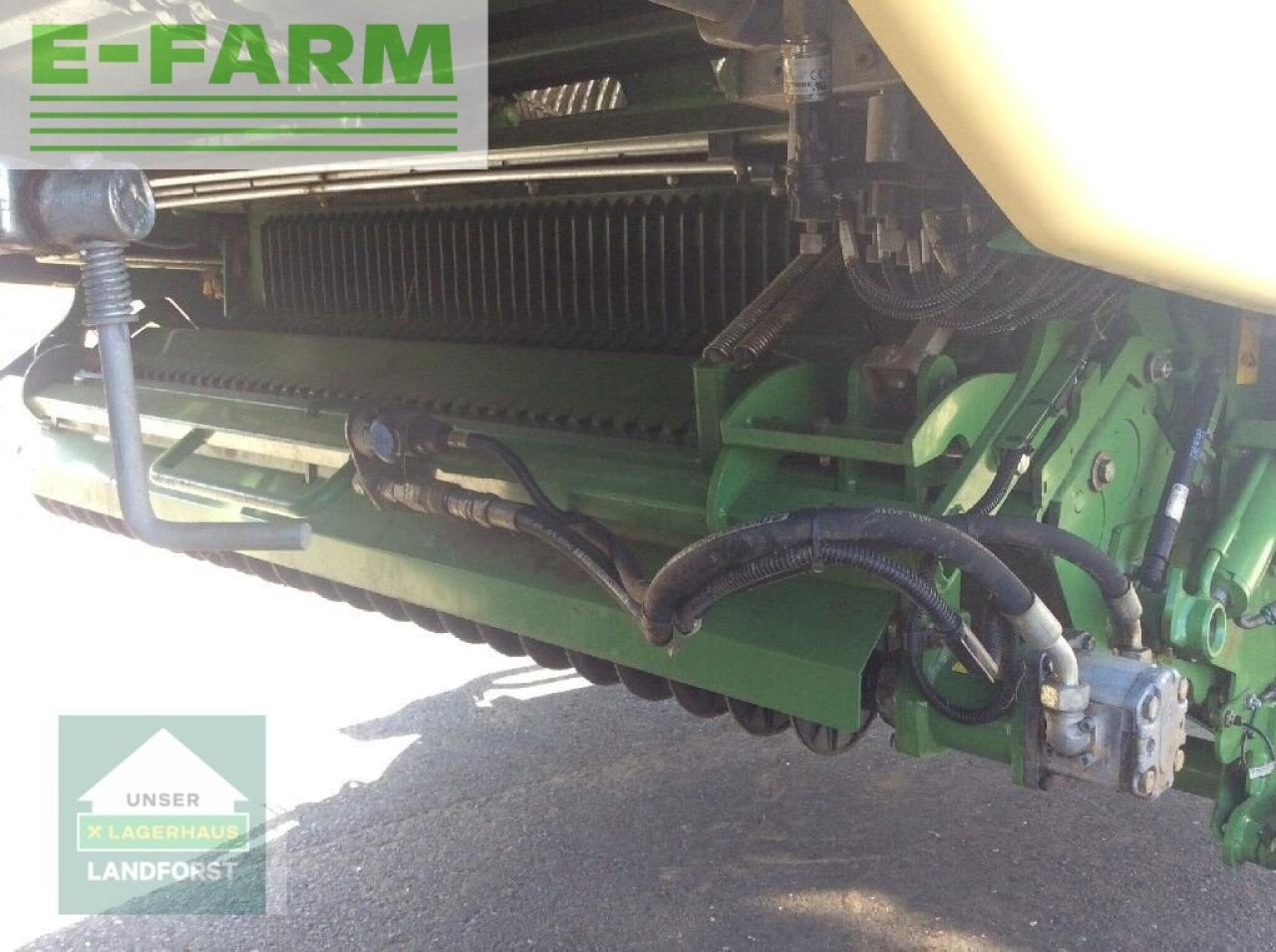 Self-loading wagon Krone zx 430 gd: picture 17