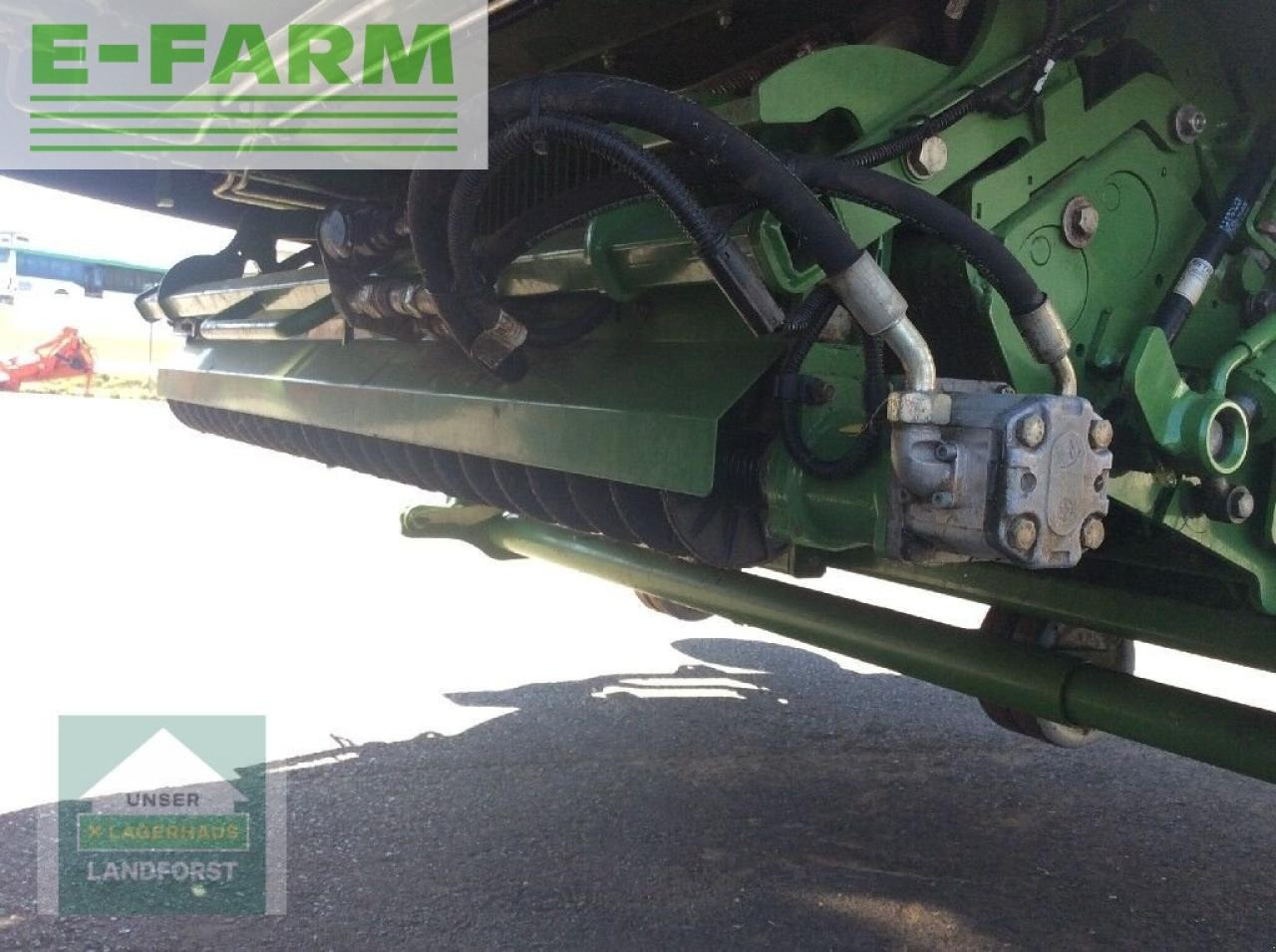 Self-loading wagon Krone zx 430 gd: picture 16