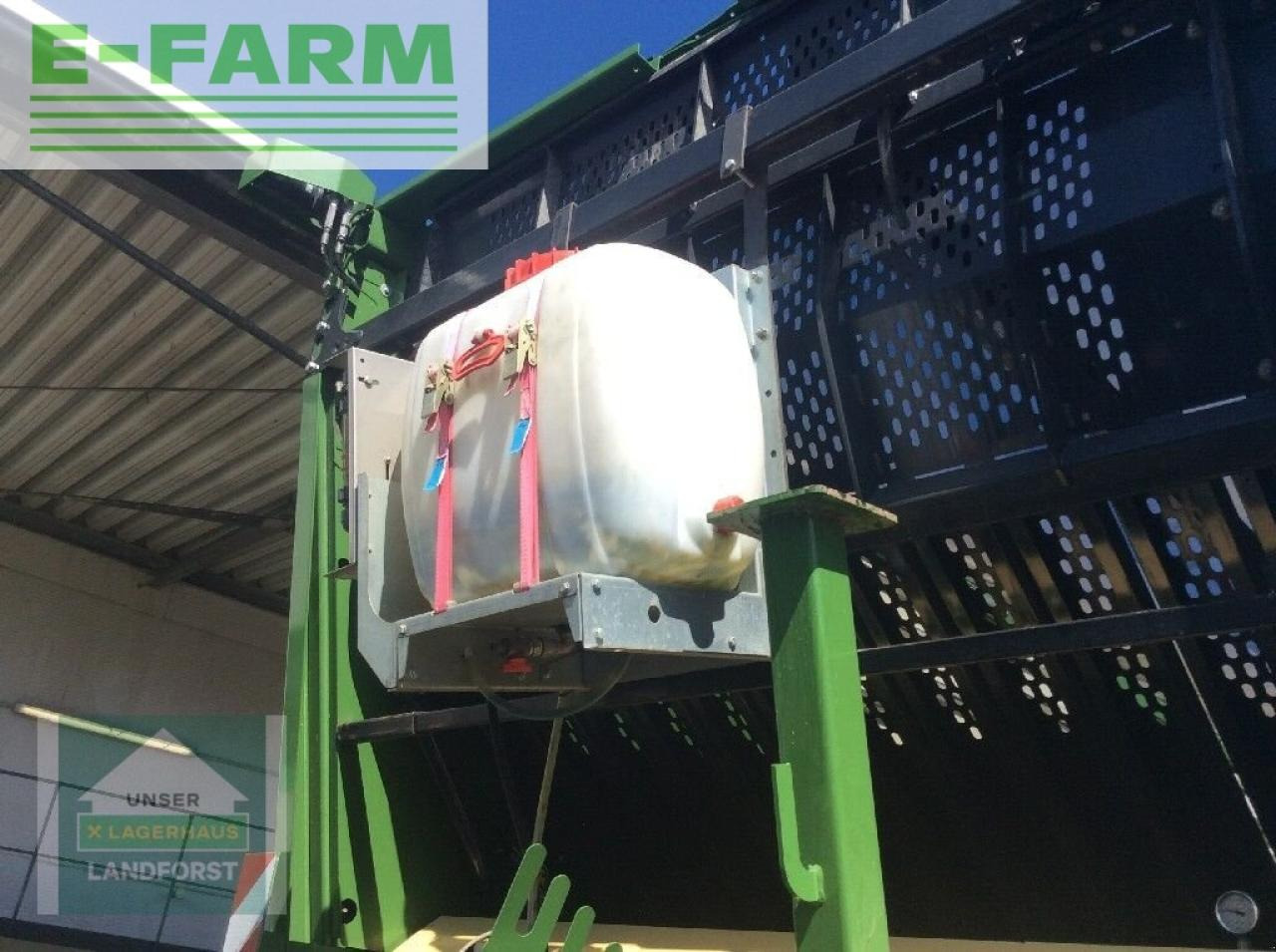 Self-loading wagon Krone zx 430 gd: picture 11