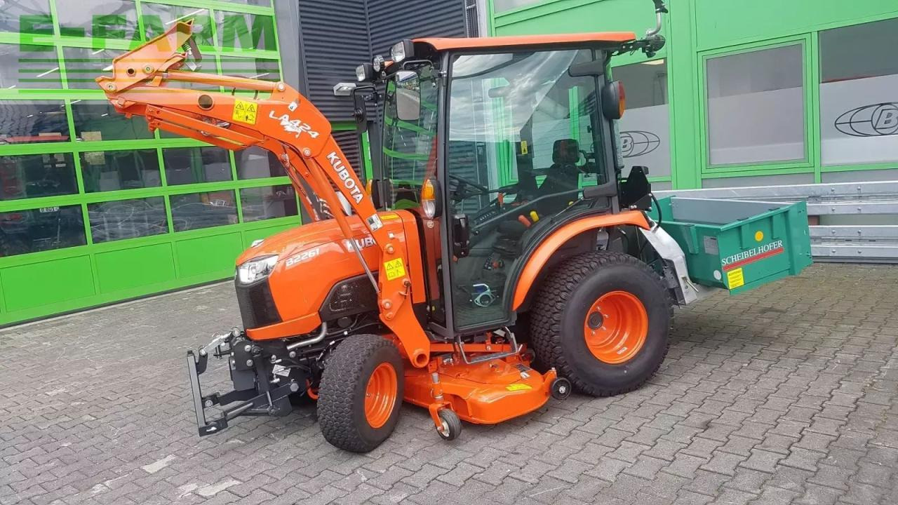 Farm tractor Kubota b2-261 h cab: picture 8