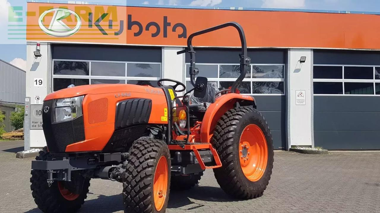 Farm tractor Kubota l1-552 rops: picture 7