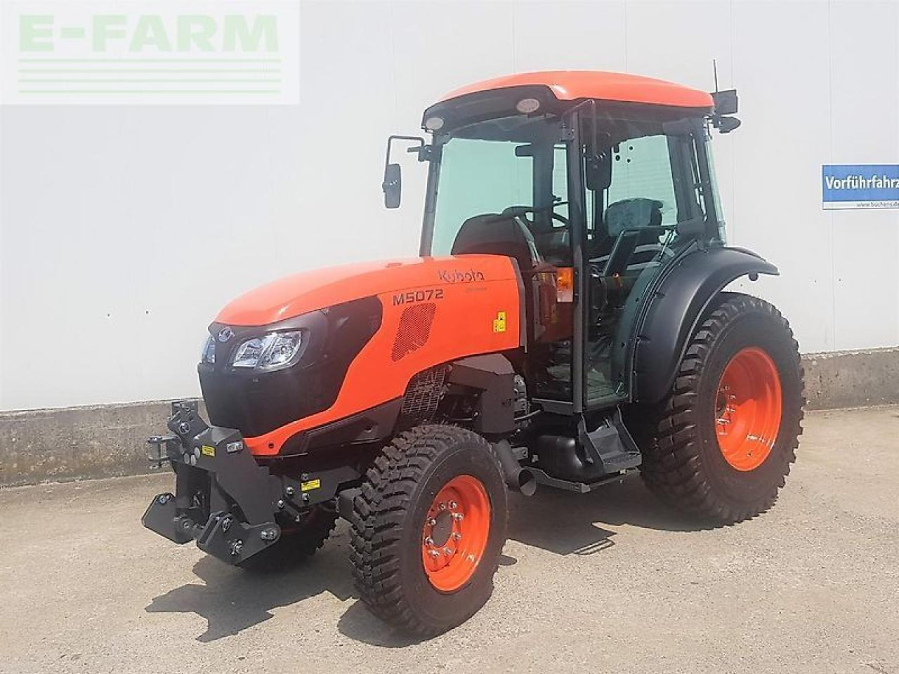 Kubota m5-072 cab narrow - Farm tractor: picture 4 Kubota m5-072 cab narrow - Farm tractor: picture 4