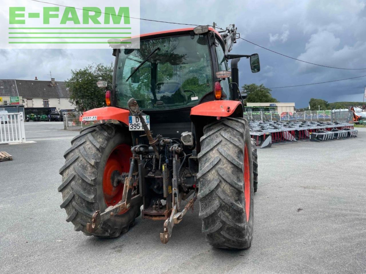 Kubota tracteur agricole m110gx kubota - Farm tractor: picture 4 Kubota tracteur agricole m110gx kubota - Farm tractor: picture 4