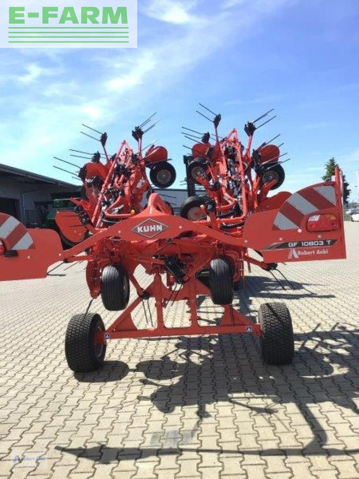 Kuhn gf10803t - Tedder/ Rake: picture 3 Kuhn gf10803t - Tedder/ Rake: picture 3