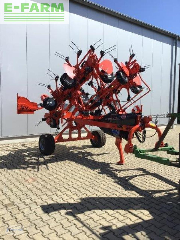 Kuhn gf10803t - Tedder/ Rake: picture 2 Kuhn gf10803t - Tedder/ Rake: picture 2