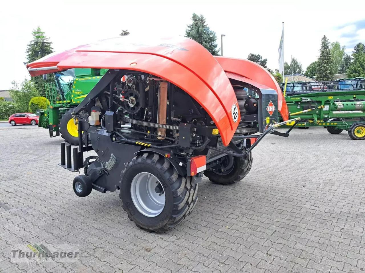 Square baler Kuhn ibio: picture 8