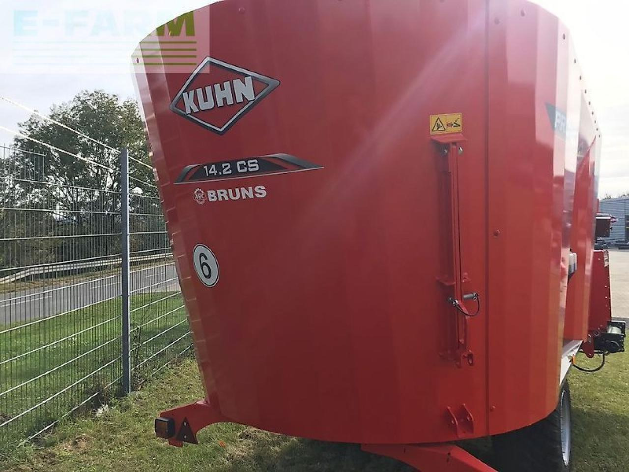 Livestock equipment Kuhn profile 14.2 cs compact: picture 6