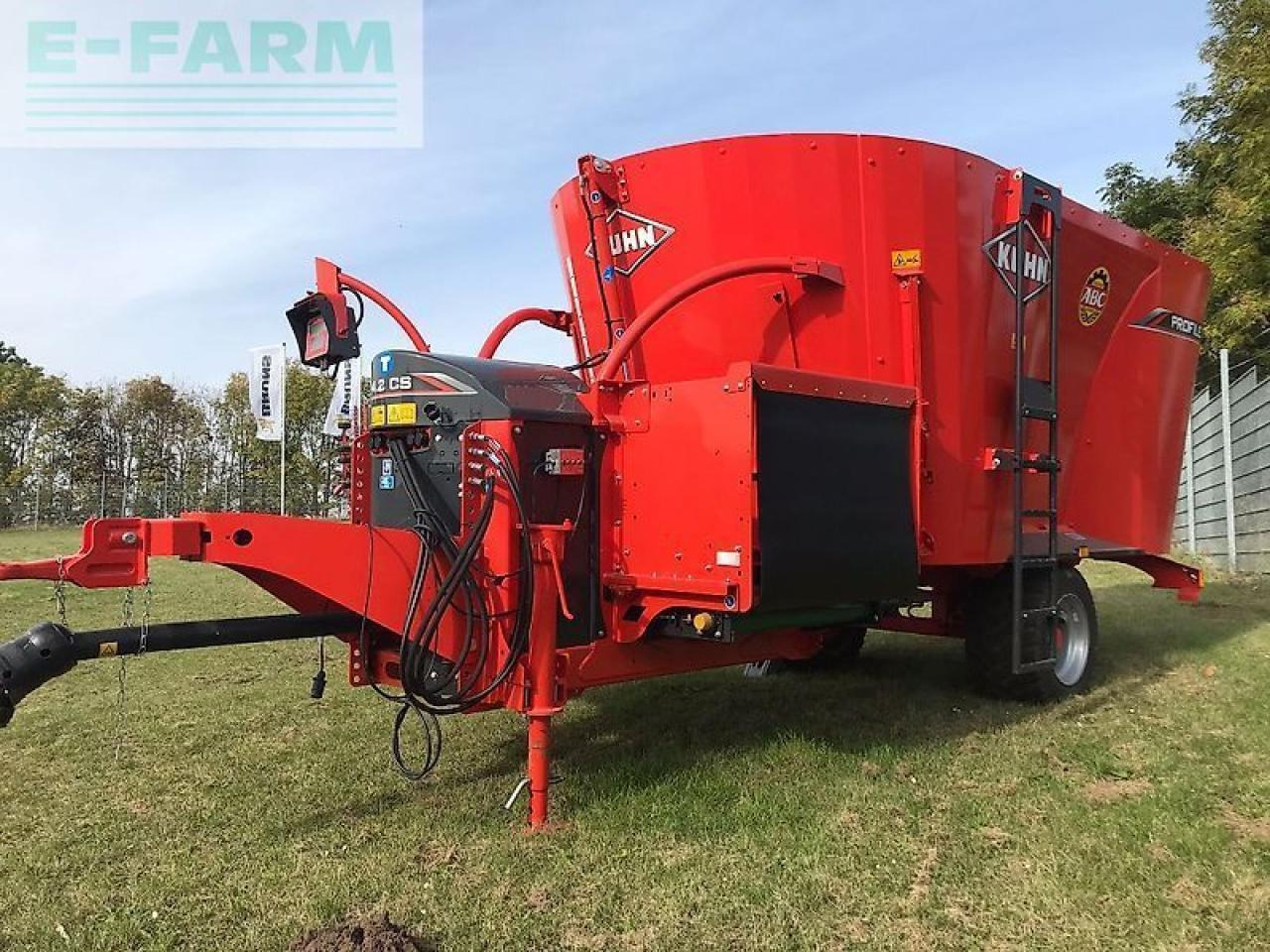 Livestock equipment Kuhn profile 14.2 cs compact: picture 7