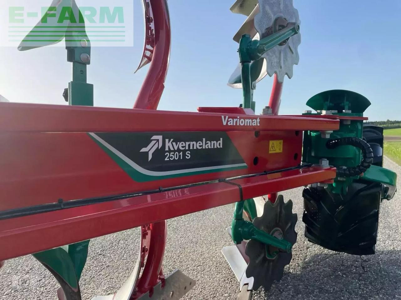 Plow Kverneland 2501s variomat i-plough: picture 7